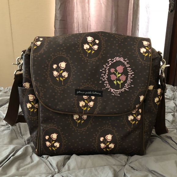 Petunia Pickle Bottom Handbags - Petunia Pickle Bottom Diaper Bag